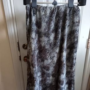 CATO Woman Plus size maxi Skirt